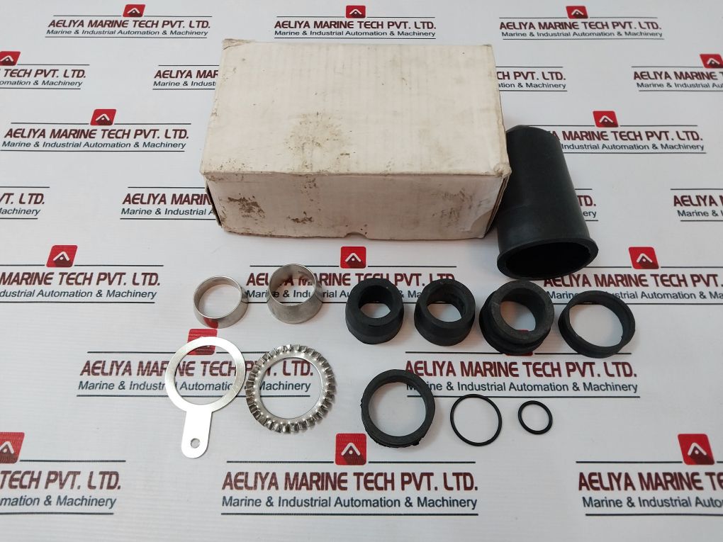 Bartec Cable Gland M40 Nickel Finished Connector Kit