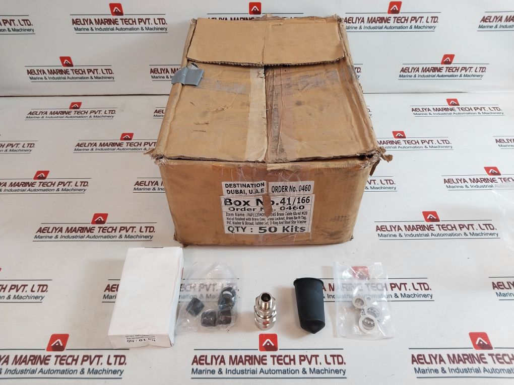Bartec Nasp I-20090 Pap 1M Pap Cable Glands Kit