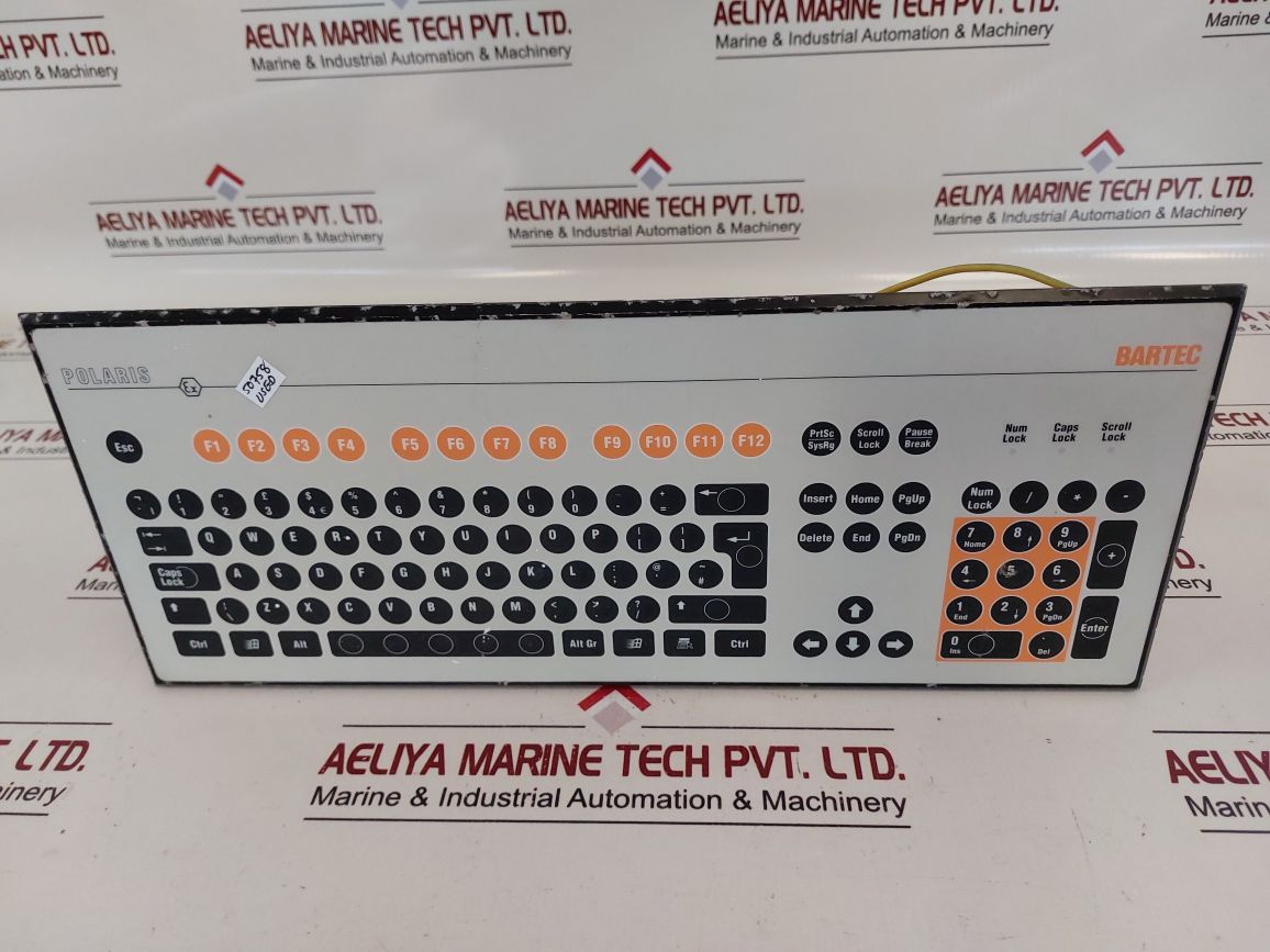 Bartec Polaris 17-71 Vz-4020 Keyboard