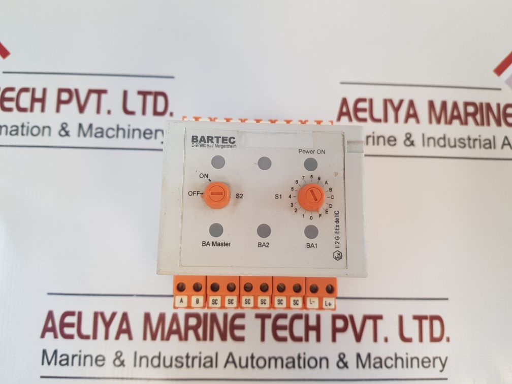 Bartec Rs485Profibus Koppler 07-7311-97Wpk4No