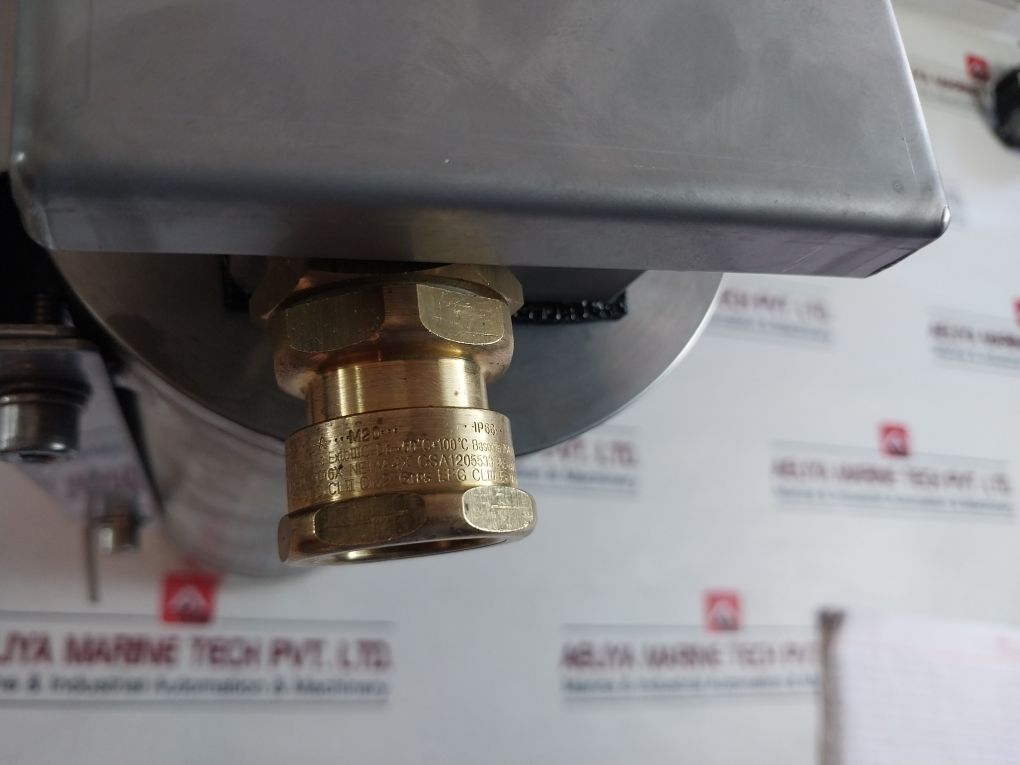 Bartec Technor Tnxcx 130 Helideck Floodlight Dnv-2008-osl-atex-27278
