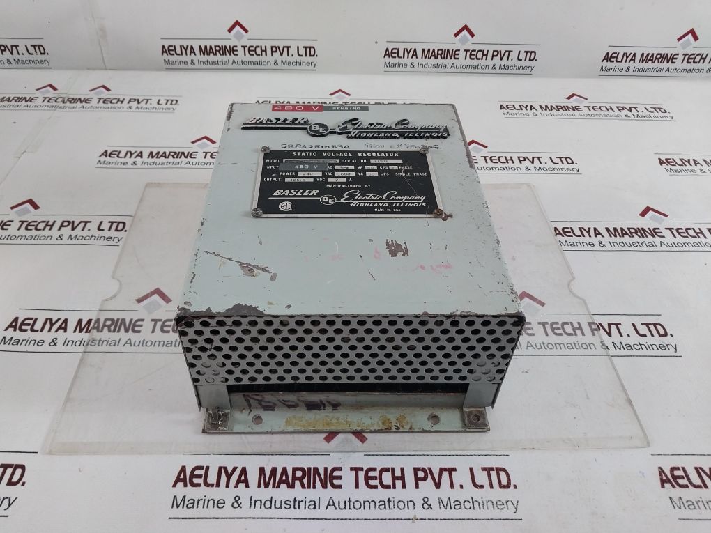 Basler Electric Sr8A2B10B3A
