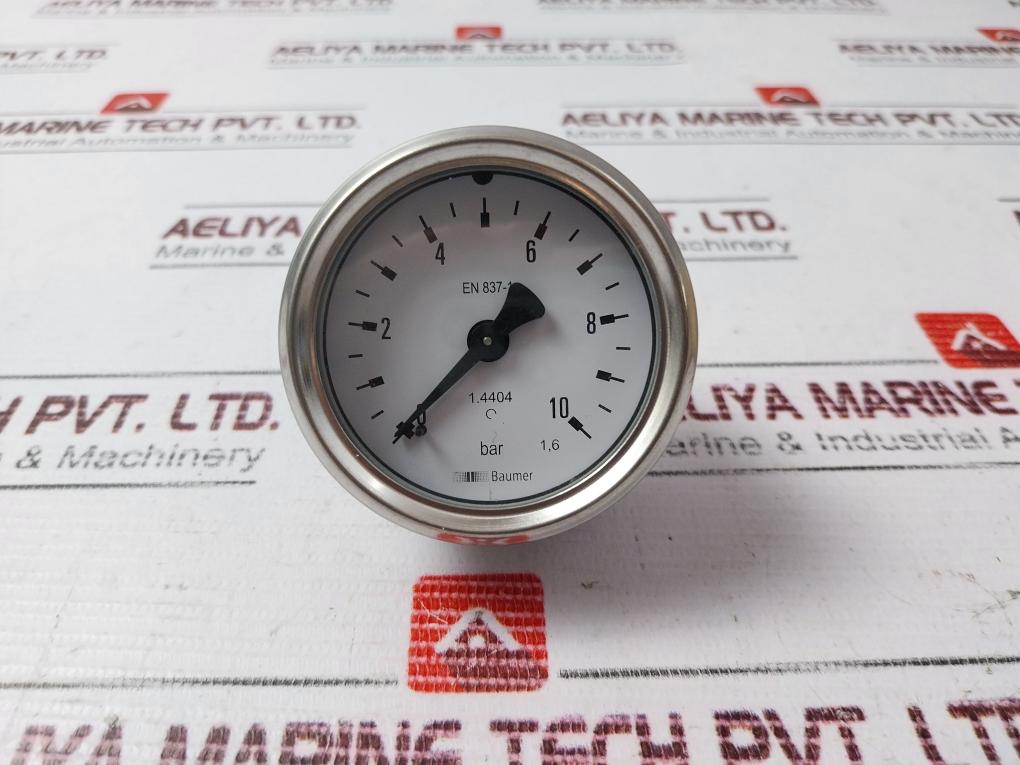 Baumer 1.4404 Pressure Gauge