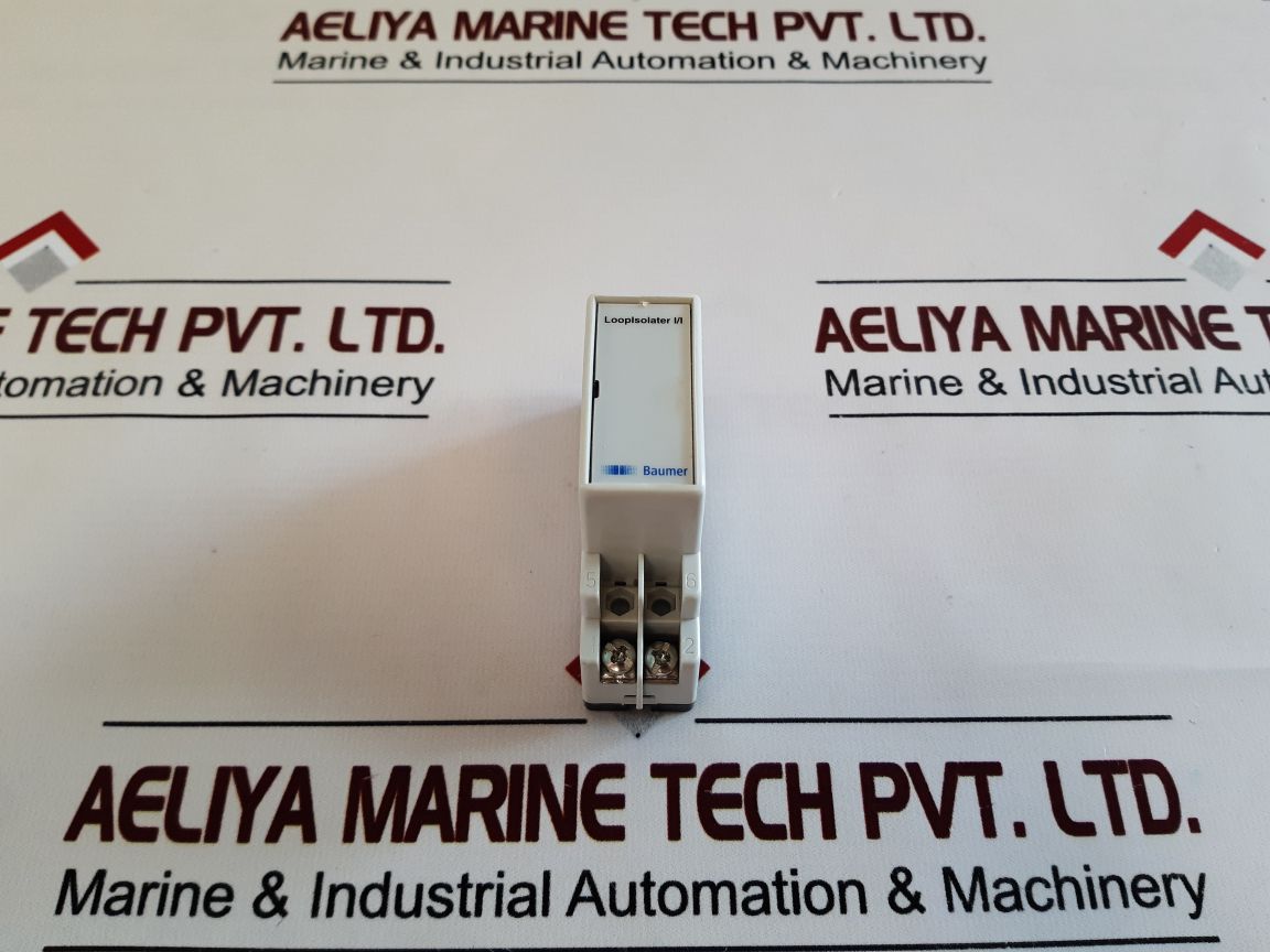 Baumer 82 33-114 Loopisolator Isolation Amplifier