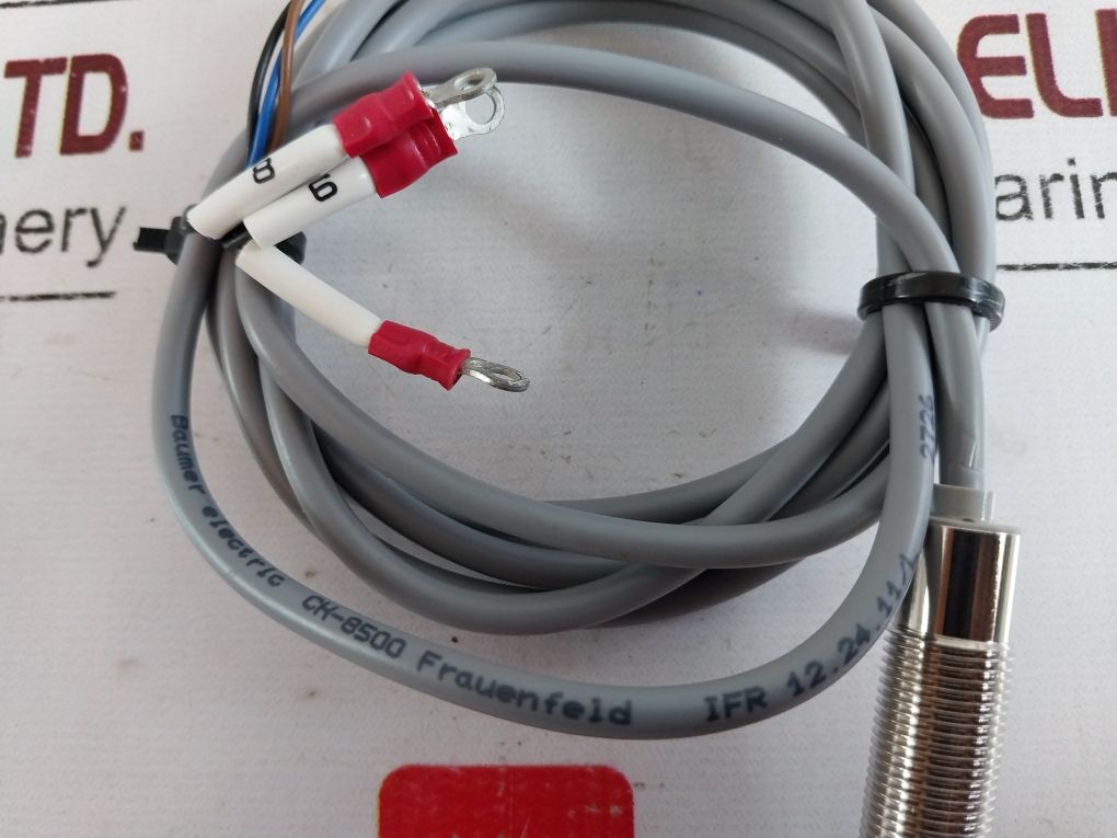 Baumer Electric Ifr 12.24.11/L Inductive Proximity Switch