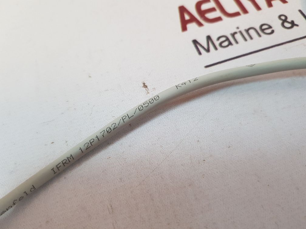 Baumer ifrm 12p1702/pl/0500 inductive sensor