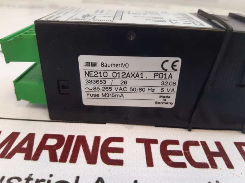 Baumer Ivo Ne210.012Axa1. P01A Counter