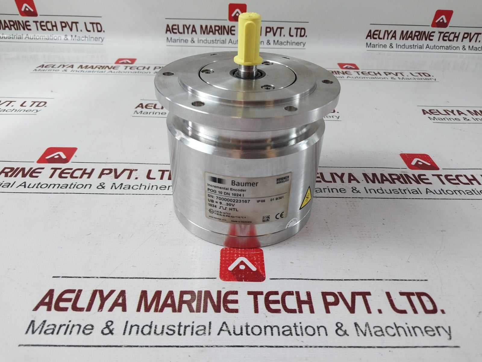 Baumer Pog 10 Dn 1024 I Hubner Berlin Incremental Encoder