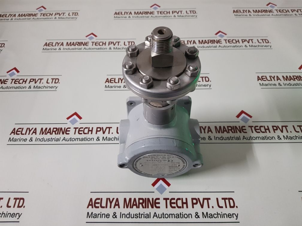 Baumer Rp2E L645-0202 Pressure Switch 1,7 Bar B