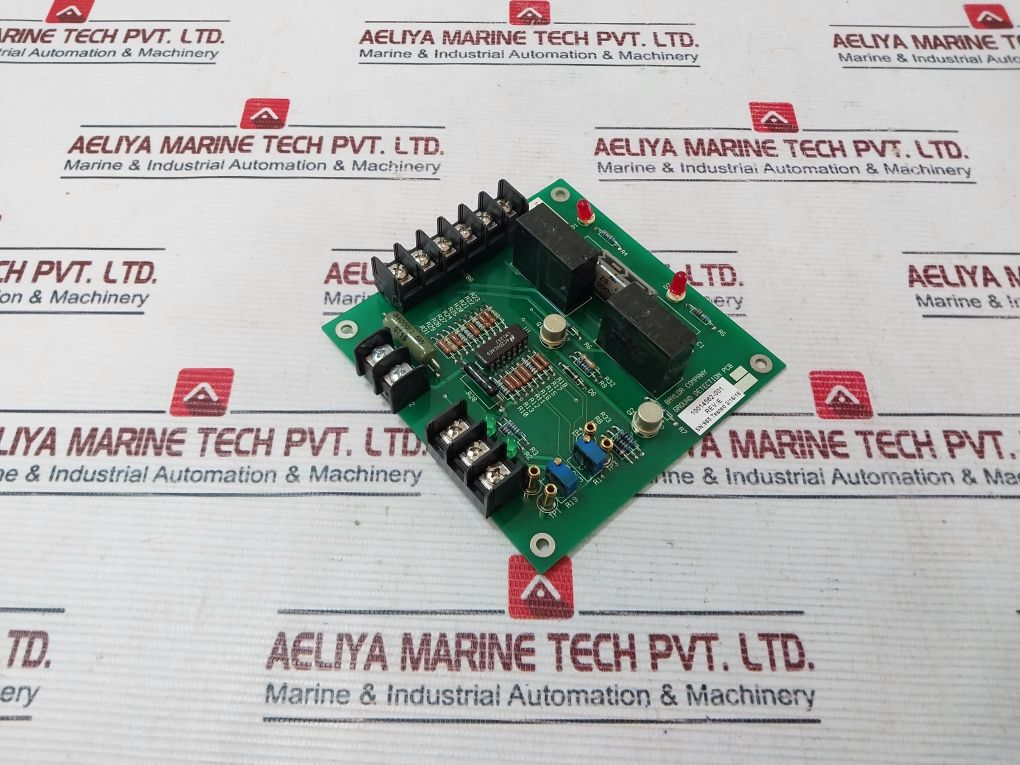 Baylor 10014562-001 Ground Detection Pcb Board