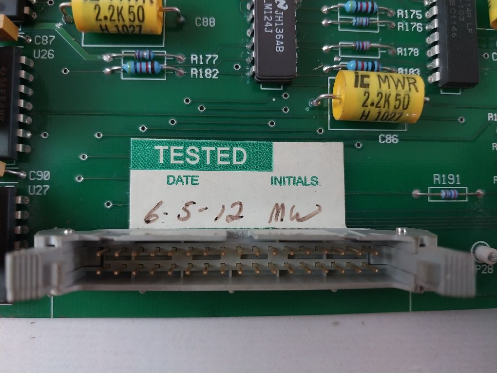 Baylor 55853 Rev. E Circuit Board