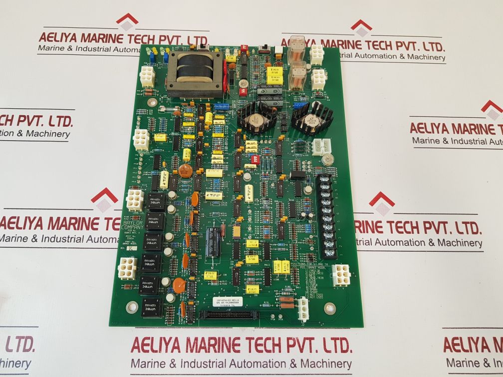 Baylor 55853 Rev.E Circuit Board 55854 Rev.K