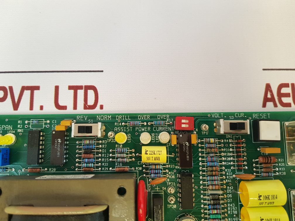 Baylor 55853 Rev.E Circuit Board 55854 Rev.K
