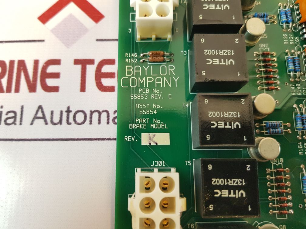 Baylor 55853 Rev.E Circuit Board 55854 Rev.K
