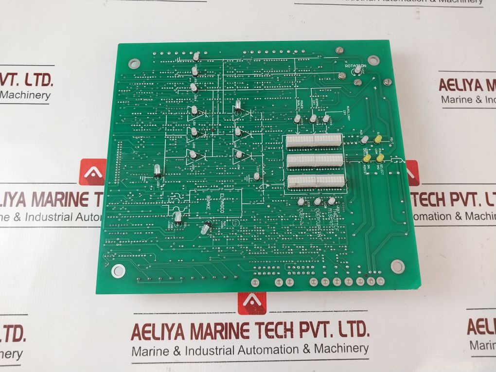 Baylor 55855 Auxiliary Board 55856-2