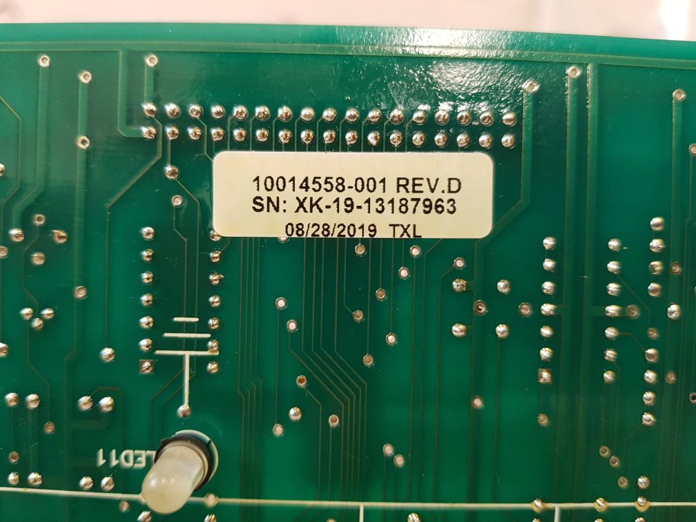 Baylor 55855 Auxiliary Board