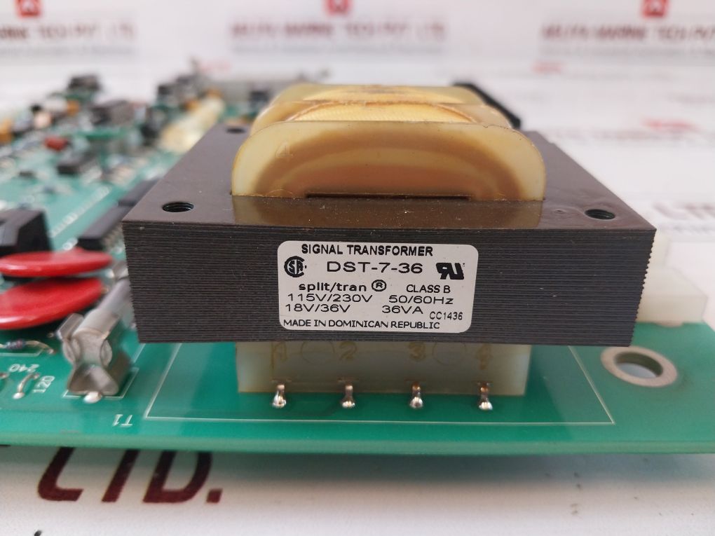 Baylor 55856-2 Auxiliary Board 55856 Rev: D