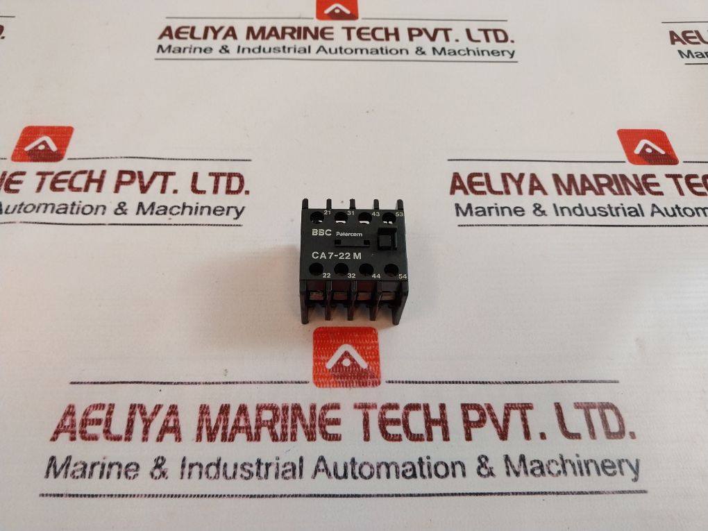 Bbc Ca7-22M Auxiliary Contact Block