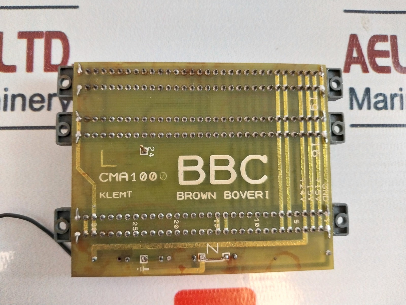 Brown Boveri Cma 100 Printed Circuit Board