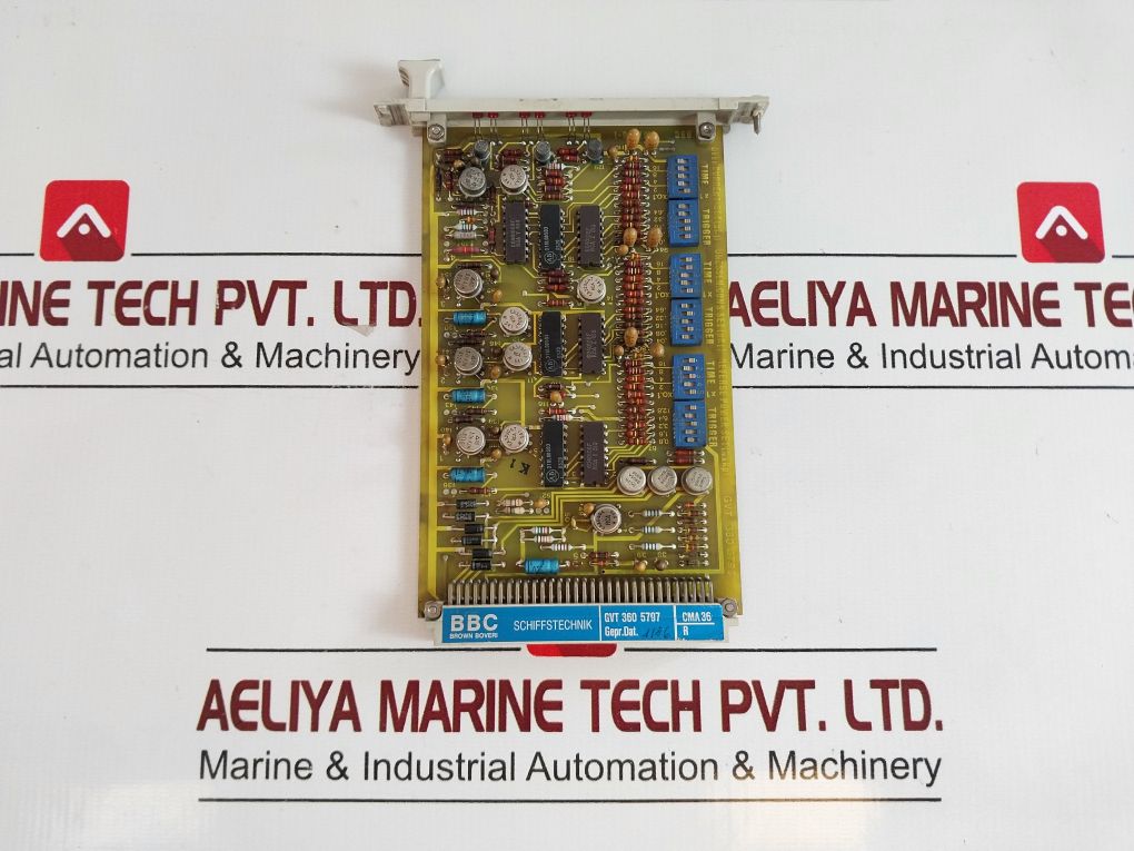 Bbc Cma 36-1 Controller Card Gvt 360 5797