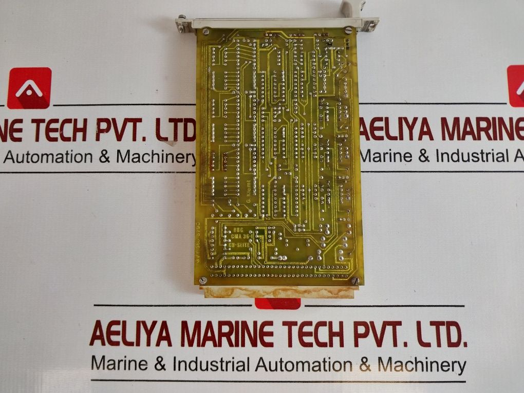 Bbc Cma 36-1 Controller Card Gvt 360 5797