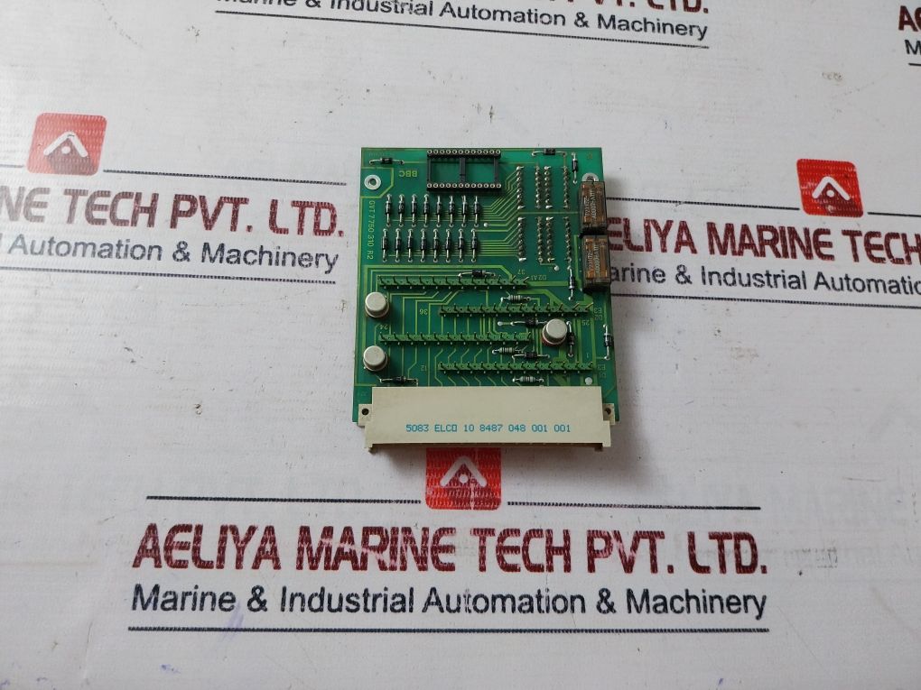 Bbc Gvt 7750 310 R2 Printed Circuit Board He 270388