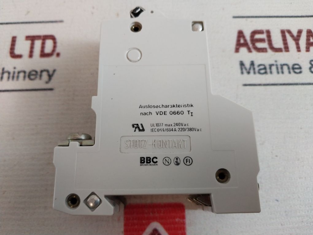 Bbc S212 K2A Circuit Breaker