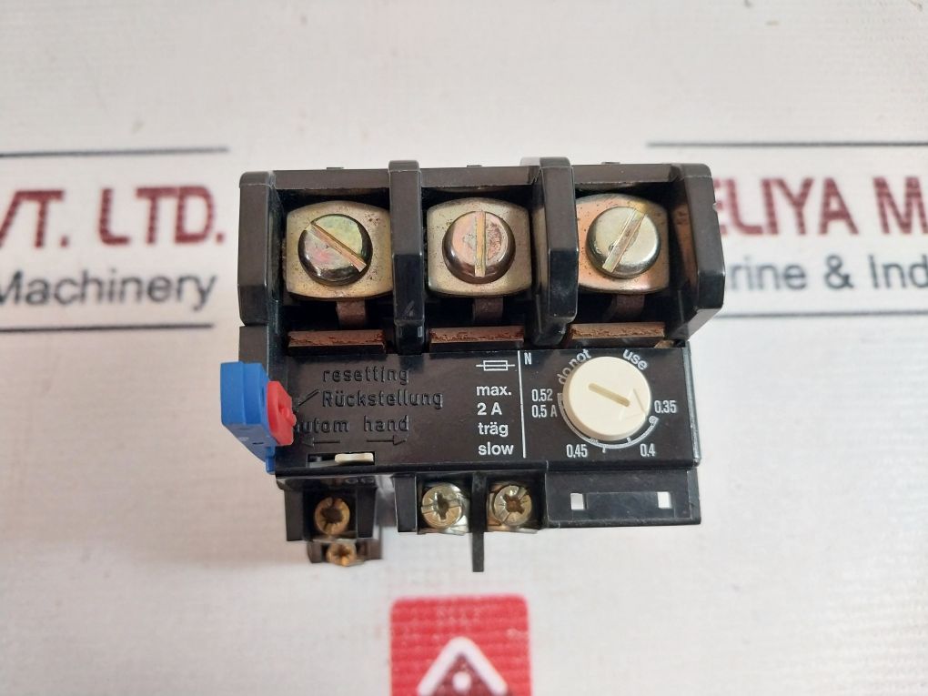 Bbc Tsa 45P Thermal Overload Relay