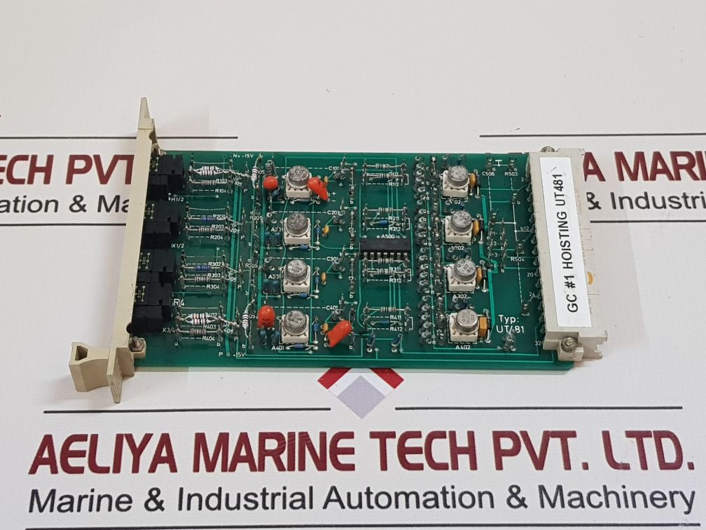 Bbc ut481 pcb card gnt6033813b