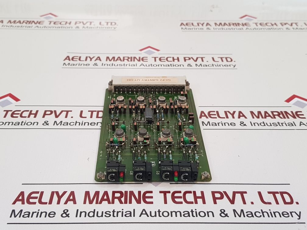 Bbc Ut481 Pcb Card
