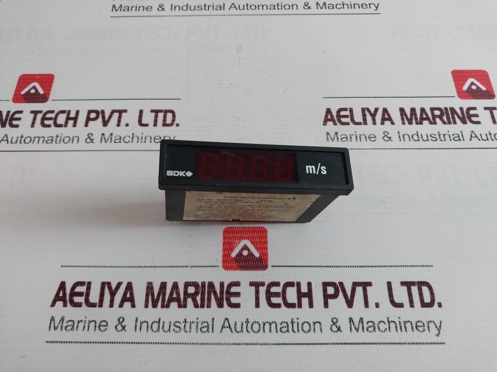 Bdk Digital Panelmeter