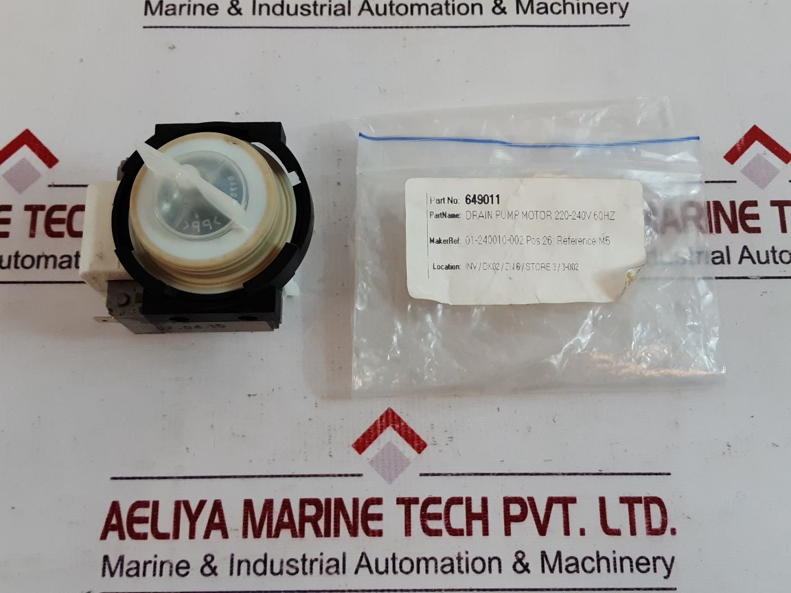 Be20B2-084 Drain Pump Motor