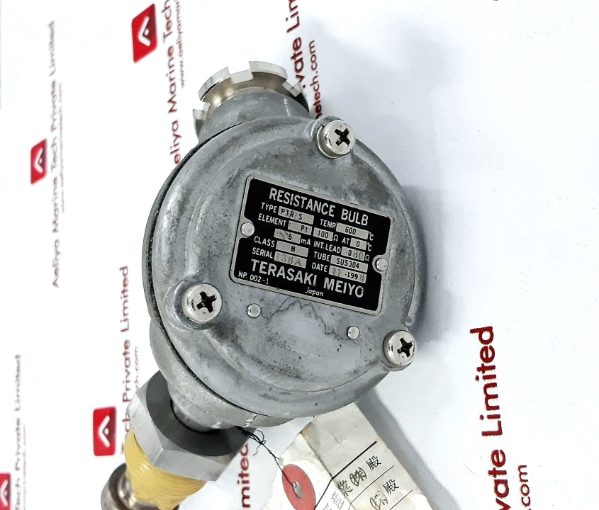 Terasaki Meiyo Ptr-s Resistance Bulb Class B Temp 600C