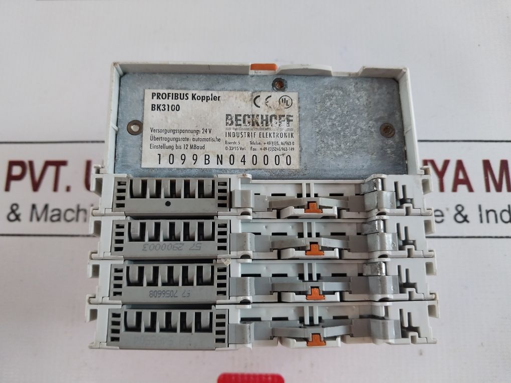 Beckhoff Bk3100 Profibus Coupler