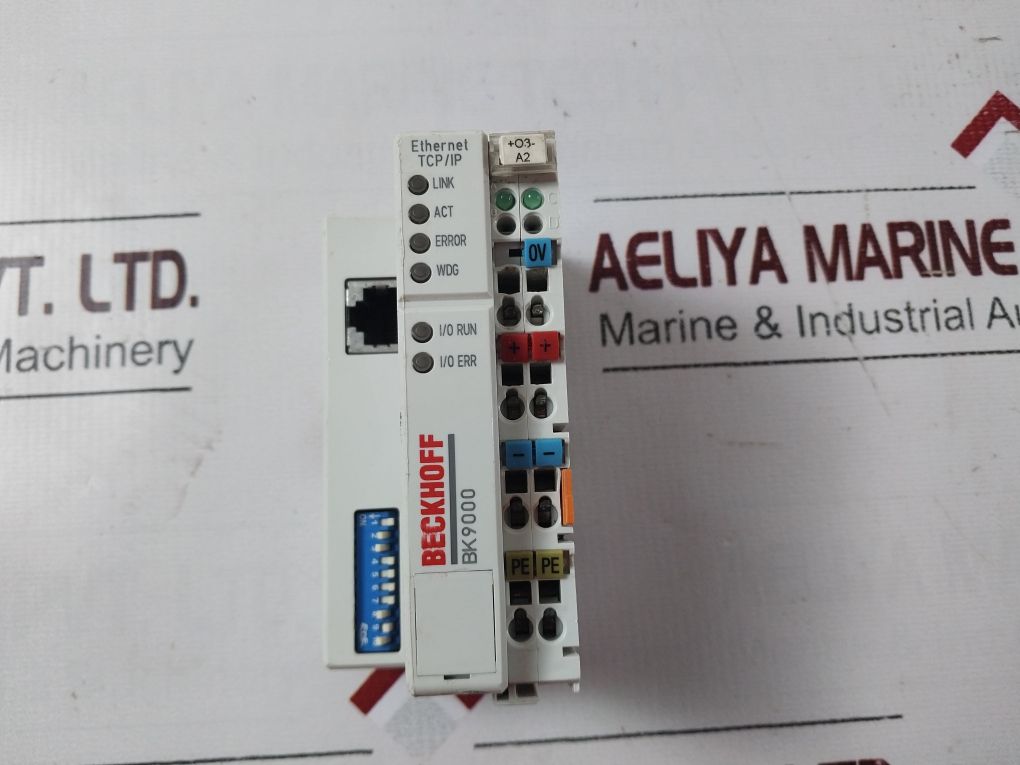 Beckhoff Bk9000 Ethernet Tcp/Ip Coupler
