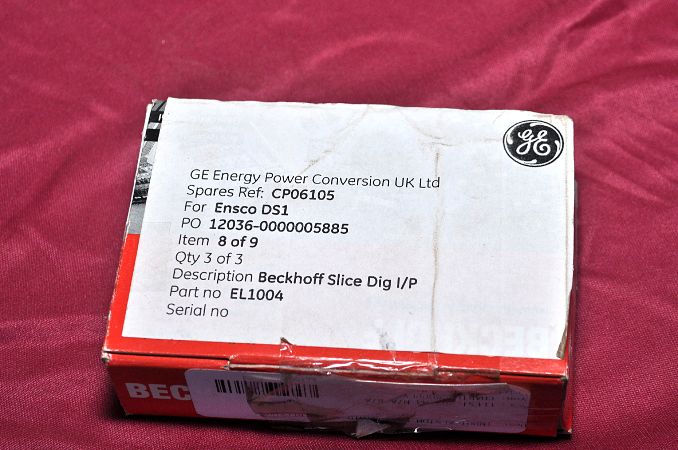 Beckhoff El1004