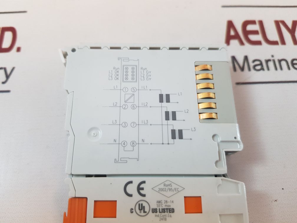 Beckhoff El3403 Power Measuring Terminal