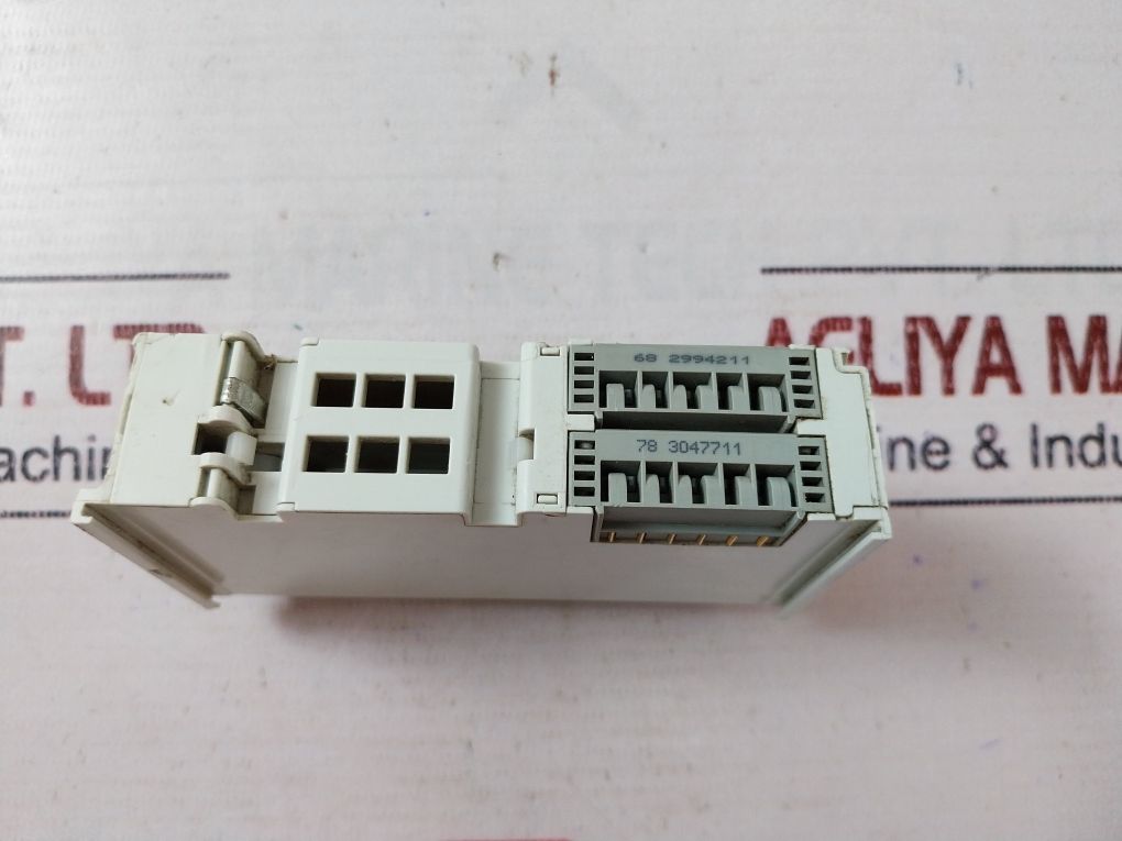 Beckhoff El67310010 Profibus Slave