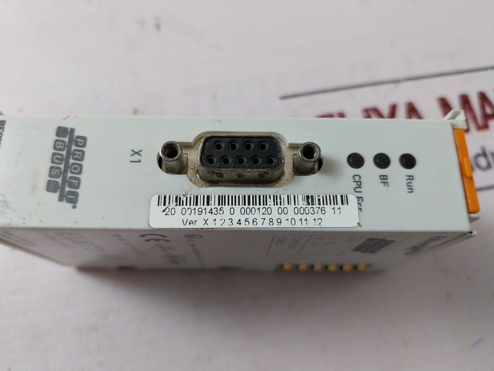 Beckhoff El67310010 Profibus Slave