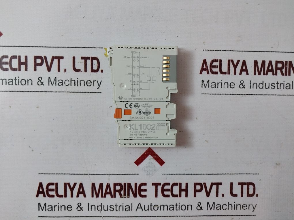Beckhoff Kl1002 Digital Input Module