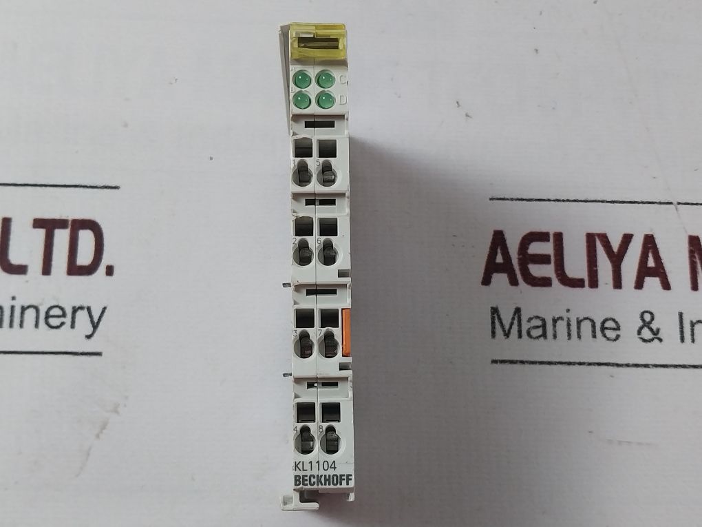 Beckhoff Kl1104 4X Digital Input Module