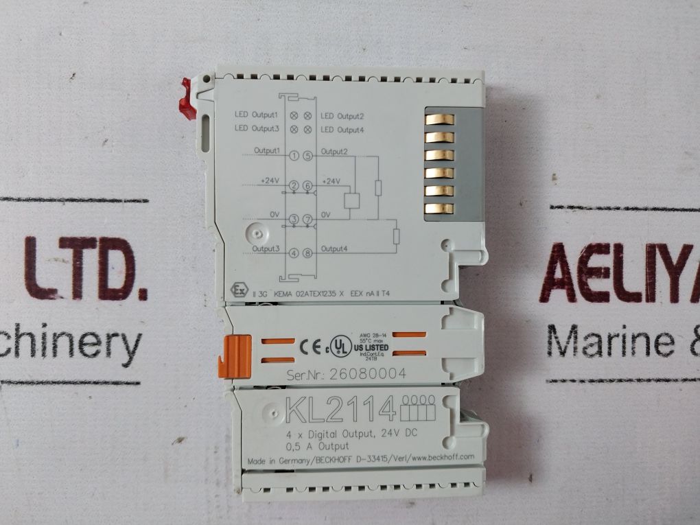 Beckhoff Kl2114 Digital Output Module