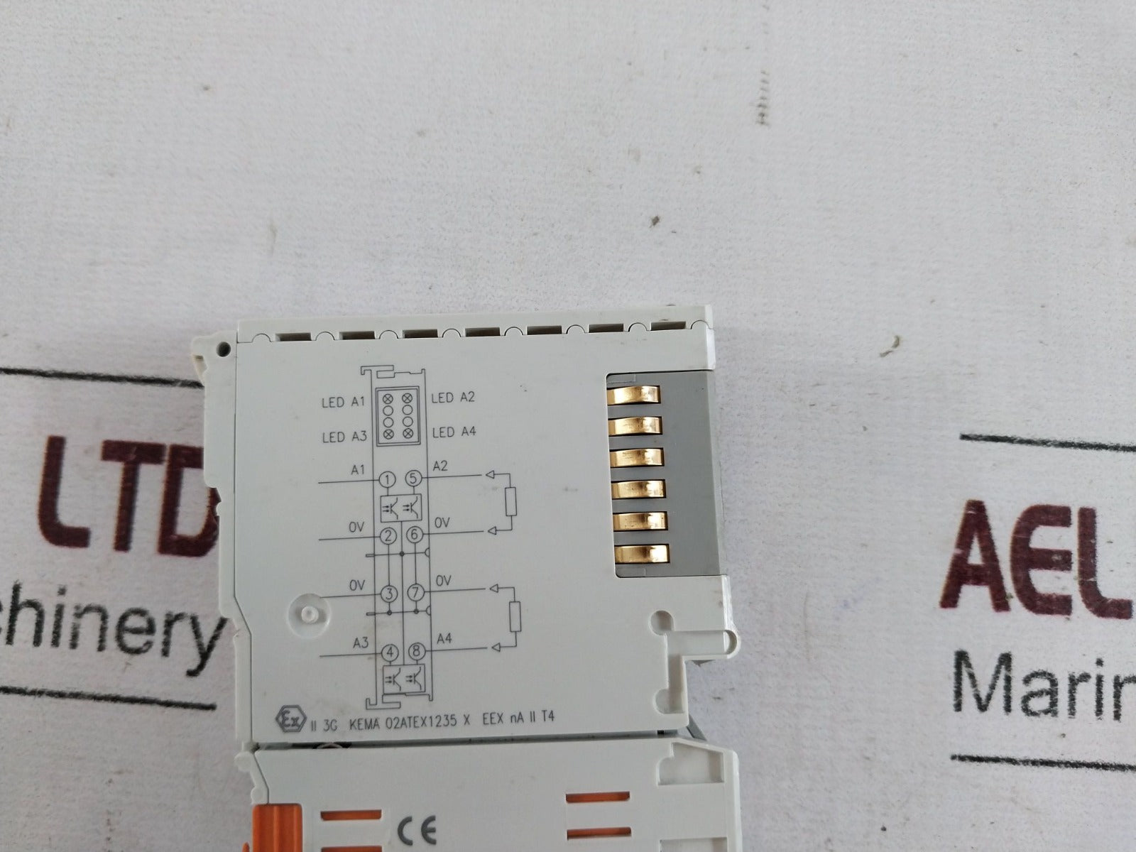 Beckhoff Kl2424 4 X Digital Output Module