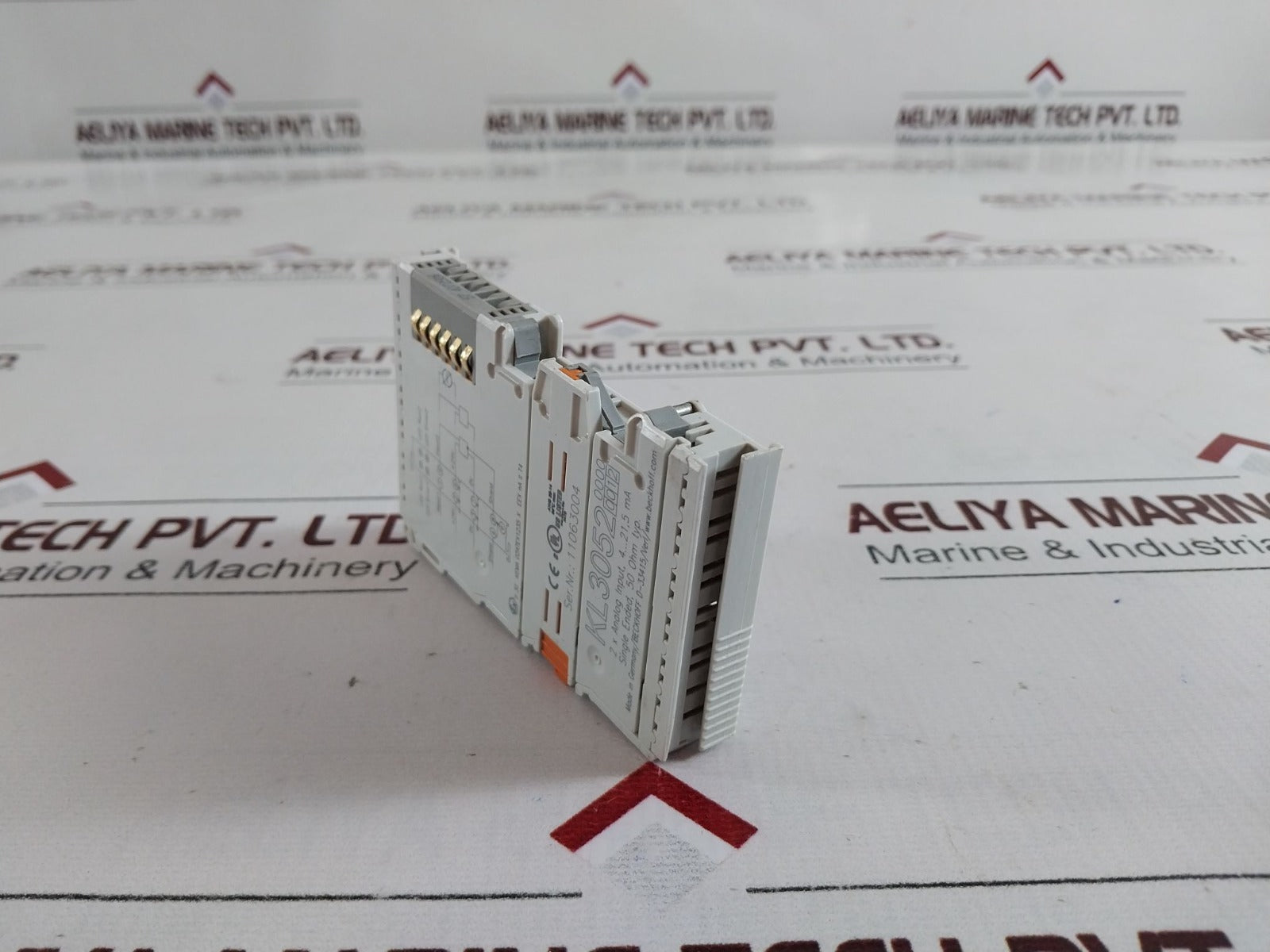 Beckhoff Kl3052 2X Analog Input Module