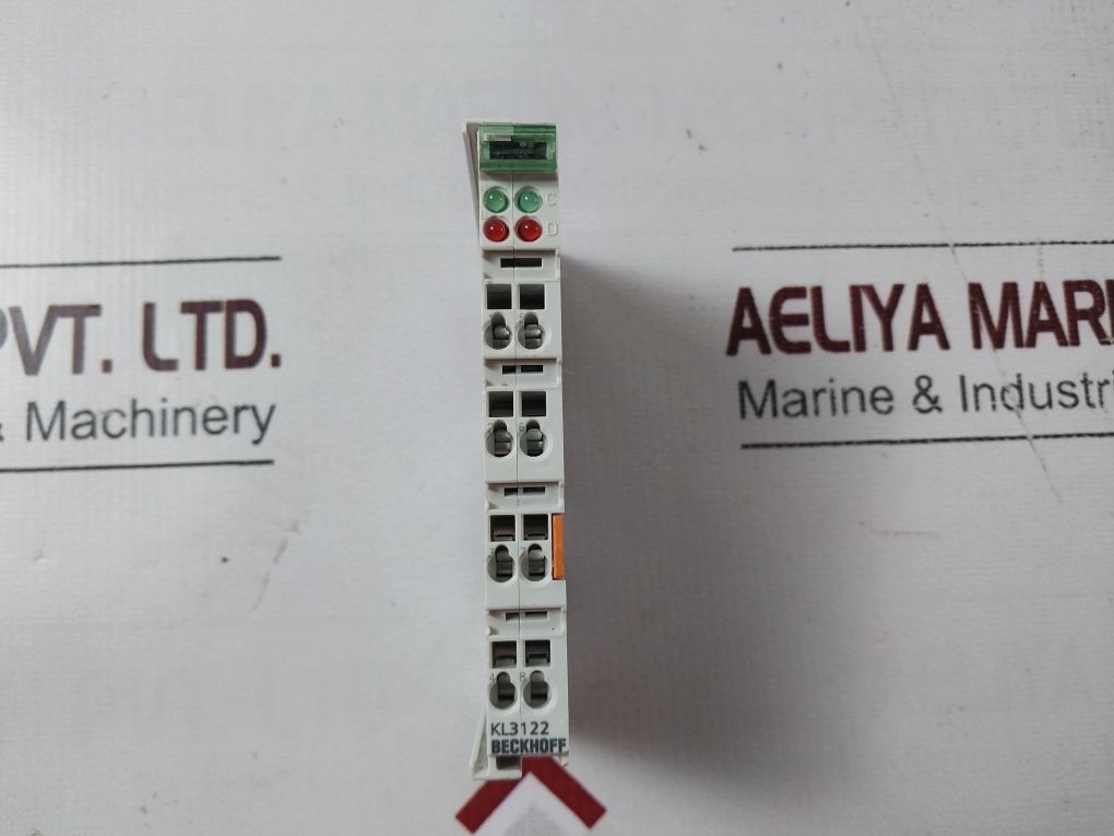 Beckhoff Kl3122 Analog Input Differential