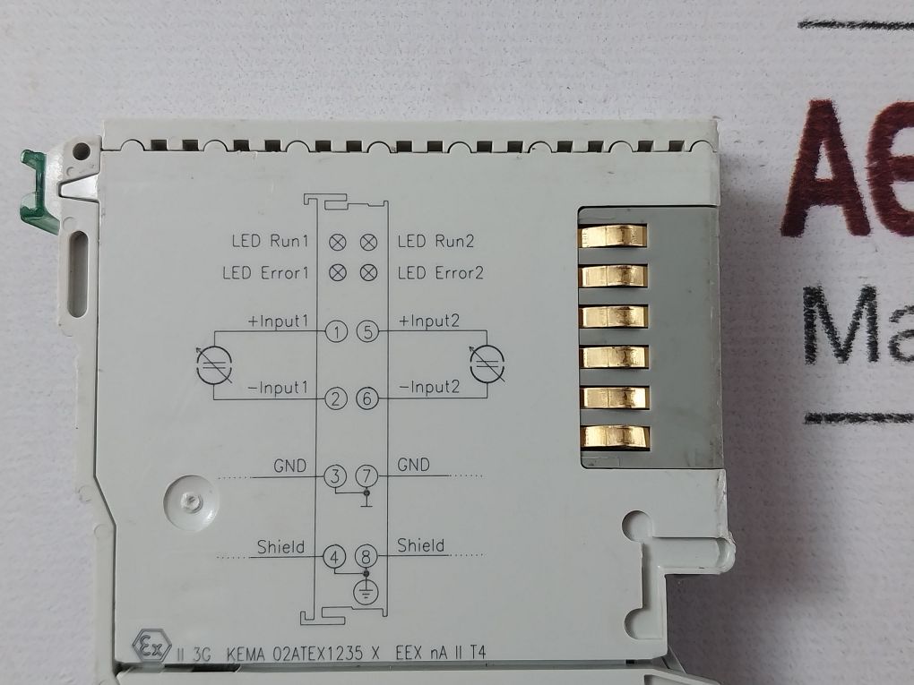 Beckhoff Kl3122 2X Analog Input Differential