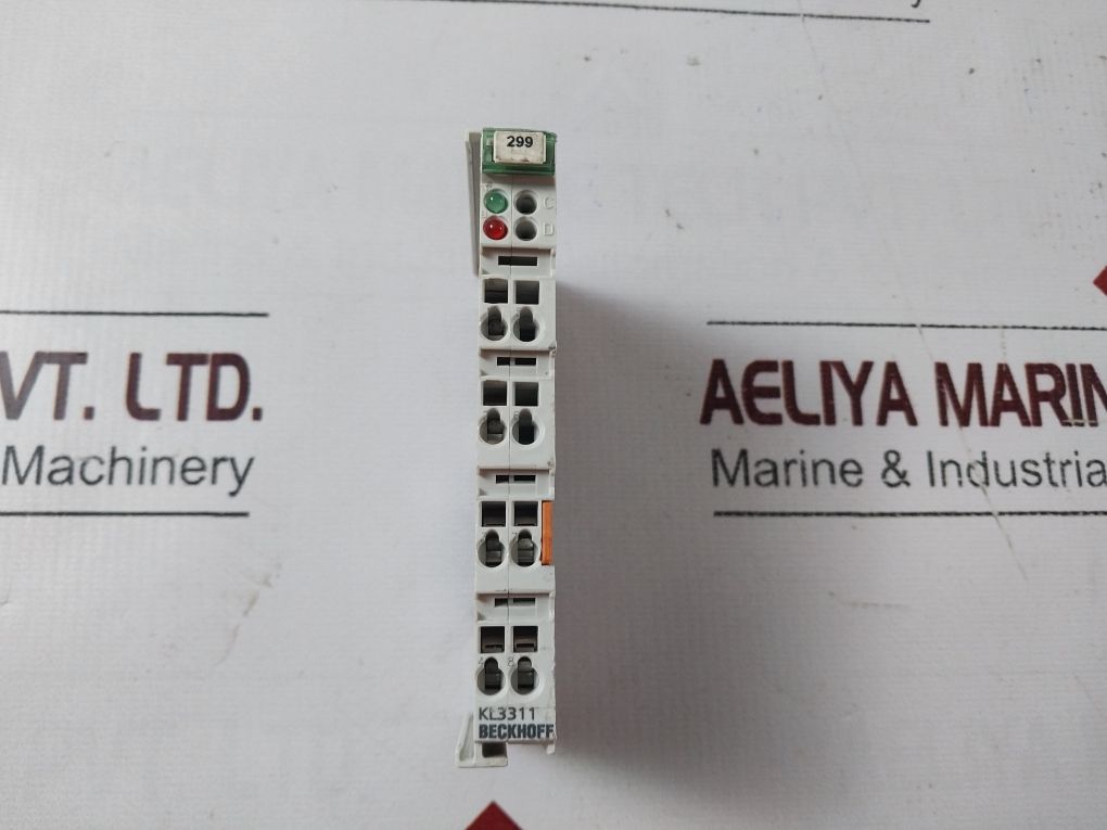 Beckhoff Kl3311 Input Module