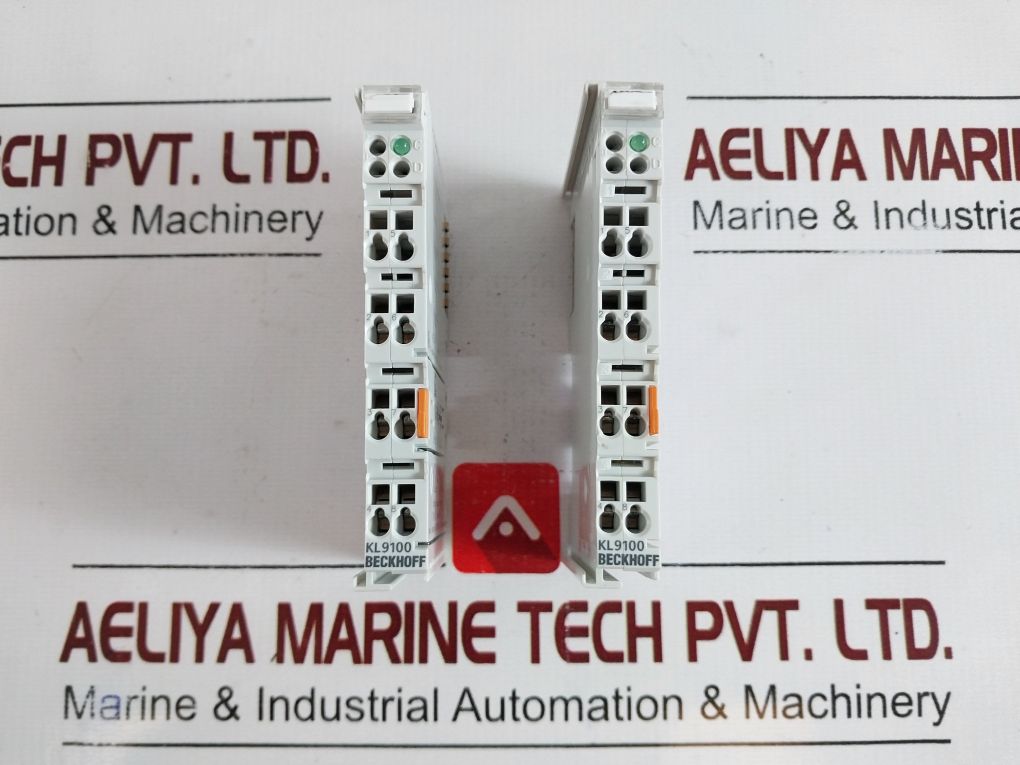 Beckhoff Kl9100 Voltage Supply Terminal