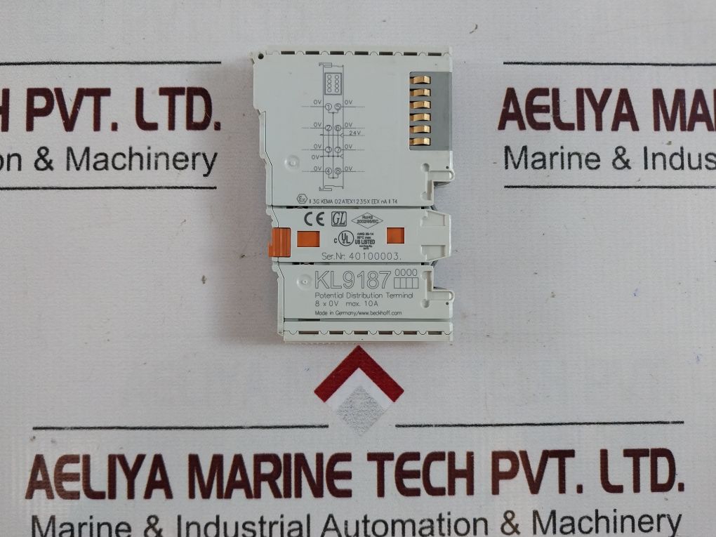 Beckhoff Kl9187 Potential Distribution Terminal Module