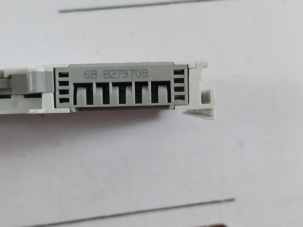 Beckhoff Kl9187 Potential Distribution Terminal Module 68 8279708